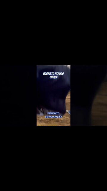 Agora tô uniformizado. #mobilidadeeletrica #carroelétrico