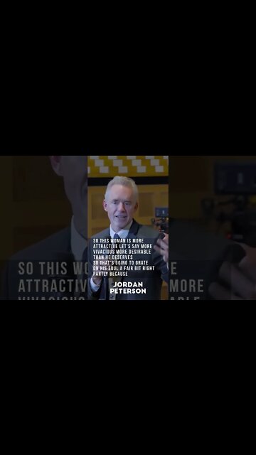 Jordan Peterson, You'll Get What You Deserve