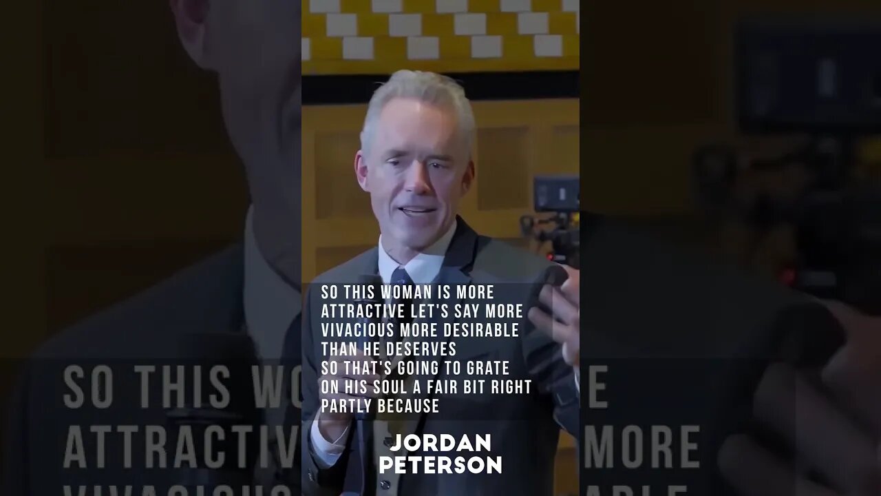 Jordan Peterson, You'll Get What You Deserve