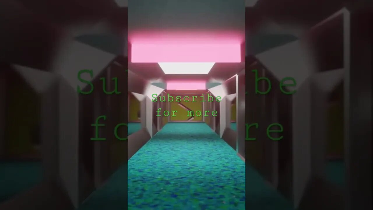 Corridor fly through 6