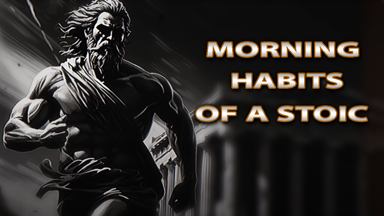 7 THINGS YOU SHOULD DO EVERY MORNING (Stoic Routine)