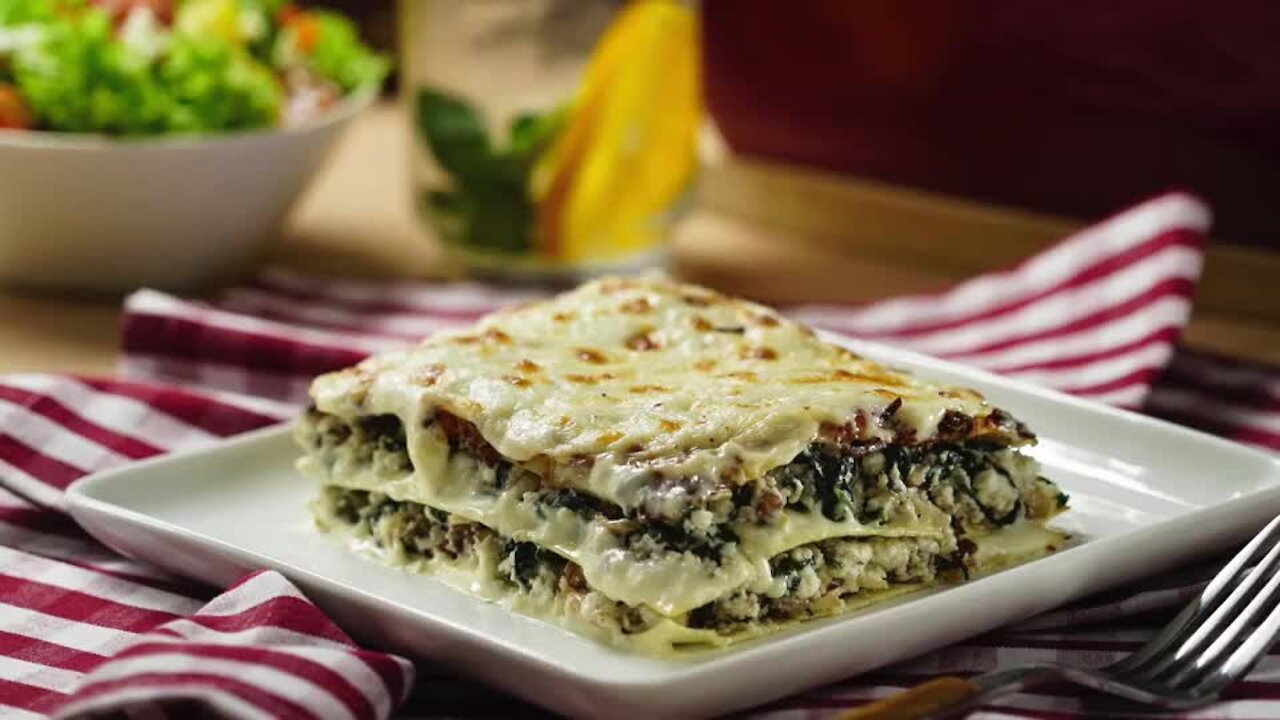 Vegetarian lasagna