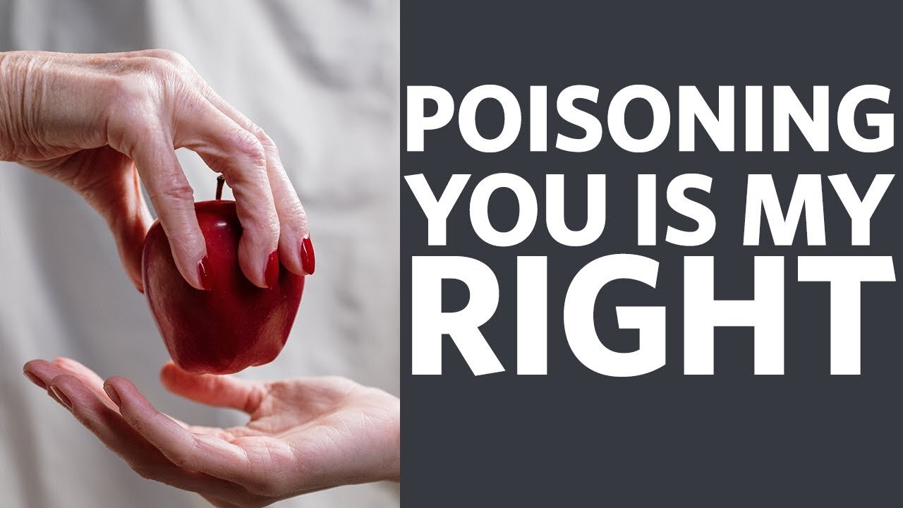 You're my child, I have the right to Poison you - r/EntitledParents