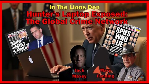 Hunter's Laptop Exposed: The Global Crime Network