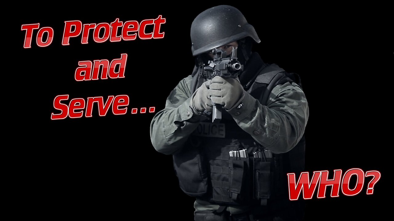 Pervasive Police State