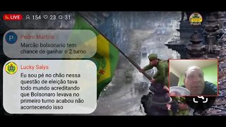 Live - Eleições - Muita gente indignada e culpando até o exercito