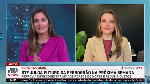 Kellen Severo: STF julgará futuro da Ferrogrão na próxima semana; saiba detalhes