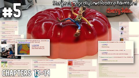 Story Bro's Magically Lewd Road-Trip Adventure! Part 5: Cherry Jello!