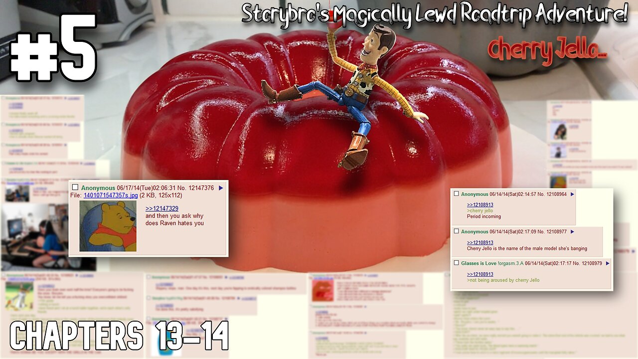 Story Bro's Magically Lewd Road-Trip Adventure! Part 5: Cherry Jello!