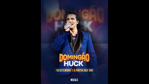 Luan Santana - Domingão com Huck (18/09/2022)