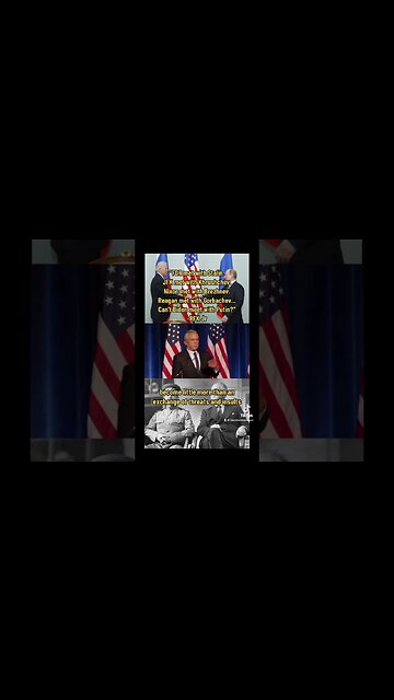 RFK Jr calls on President Biden to meet with Putin in a historic sounding quote