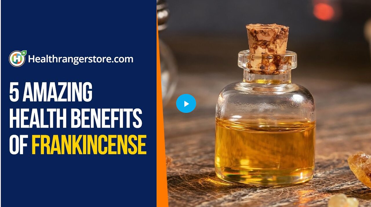 5 Amazing health benefits of frankincense