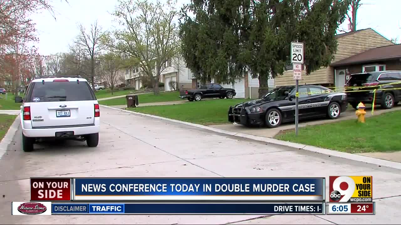 News conference Thursday in double murder case