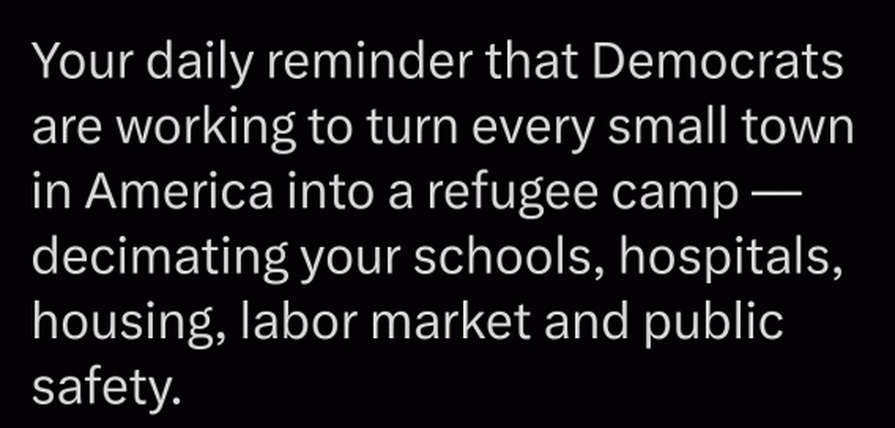 dont know why democrat sheep still vote democrat knowin democrat help illegals more than US citizens