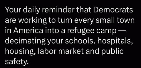 dont know why democrat sheep still vote democrat knowin democrat help illegals more than US citizens