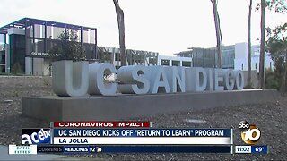 UC San Diego kicks off "Return to Learn" program