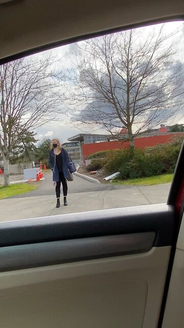 Sing at the top of your lungs to people in muzzles!