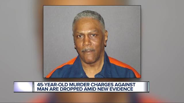 Charges dismissed against Detroit man wrongfully convicted in 1971