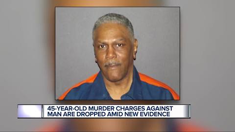 Charges dismissed against Detroit man wrongfully convicted in 1971
