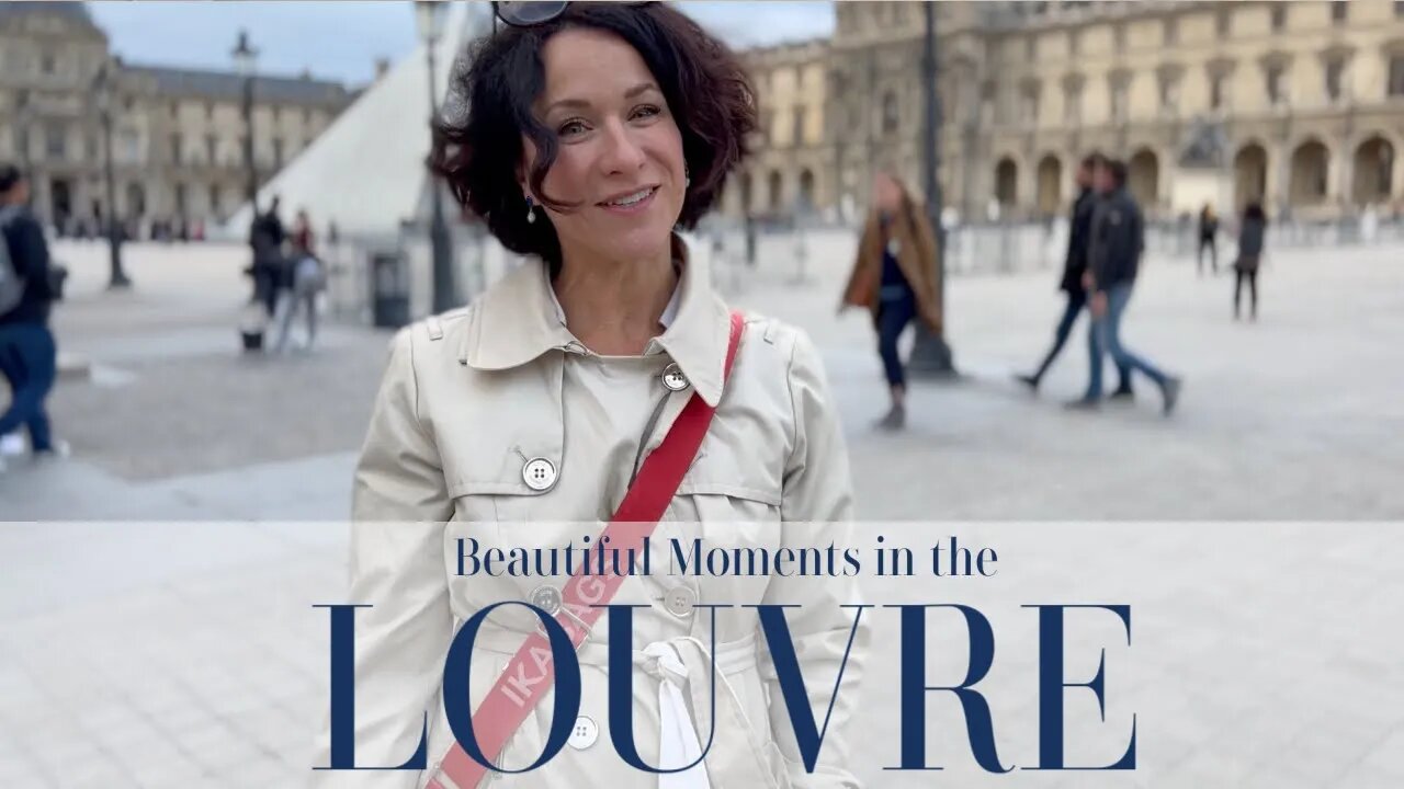 Beautiful Moments at the Louvre | STUNNING Winged Victory