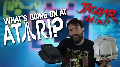 What's Going on at Atari? Jaguar Mini? - Adam Koralik