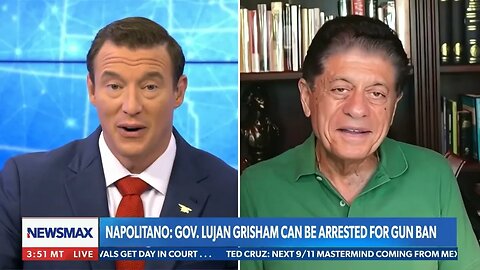 FBI Can Arrest New Mexico Gov over Gun Suspension
