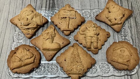 Esses Biscoitos são Perfeitos para fazer de última hora - Coleção de Natal 2022