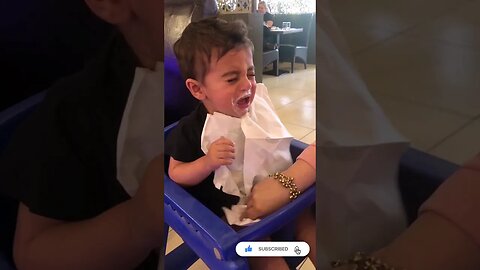 Cute Baby, ice cream #trending #cute #youtubeshorts #viral #ytshorts