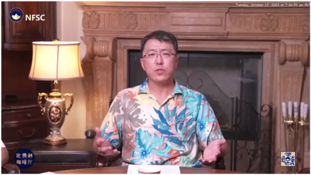 文贵先生对世界对中共的爆料传达出灭共最强音，是一个勇敢的战神最人性的呼喊。同样也是对这个世界被中共腐蚀得满目疮痍的现状的叹息。
