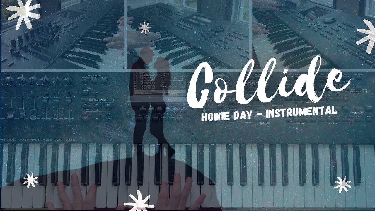 Collide | Howie Day (Keyboard / Piano Instrumental)