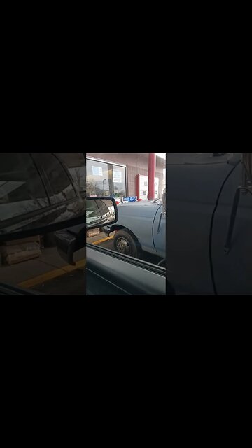 Truck on Truck Action!