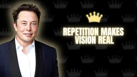 Repetition Makes Vision Real