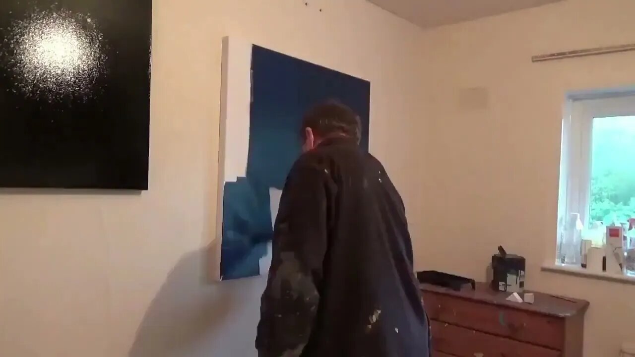 'SEPULCHRE' - Time Lapse Abstract Art
