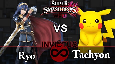 MVG | Ryo vs. Tachyon - Winners Semis - SSB4 - Invictus Championship Series