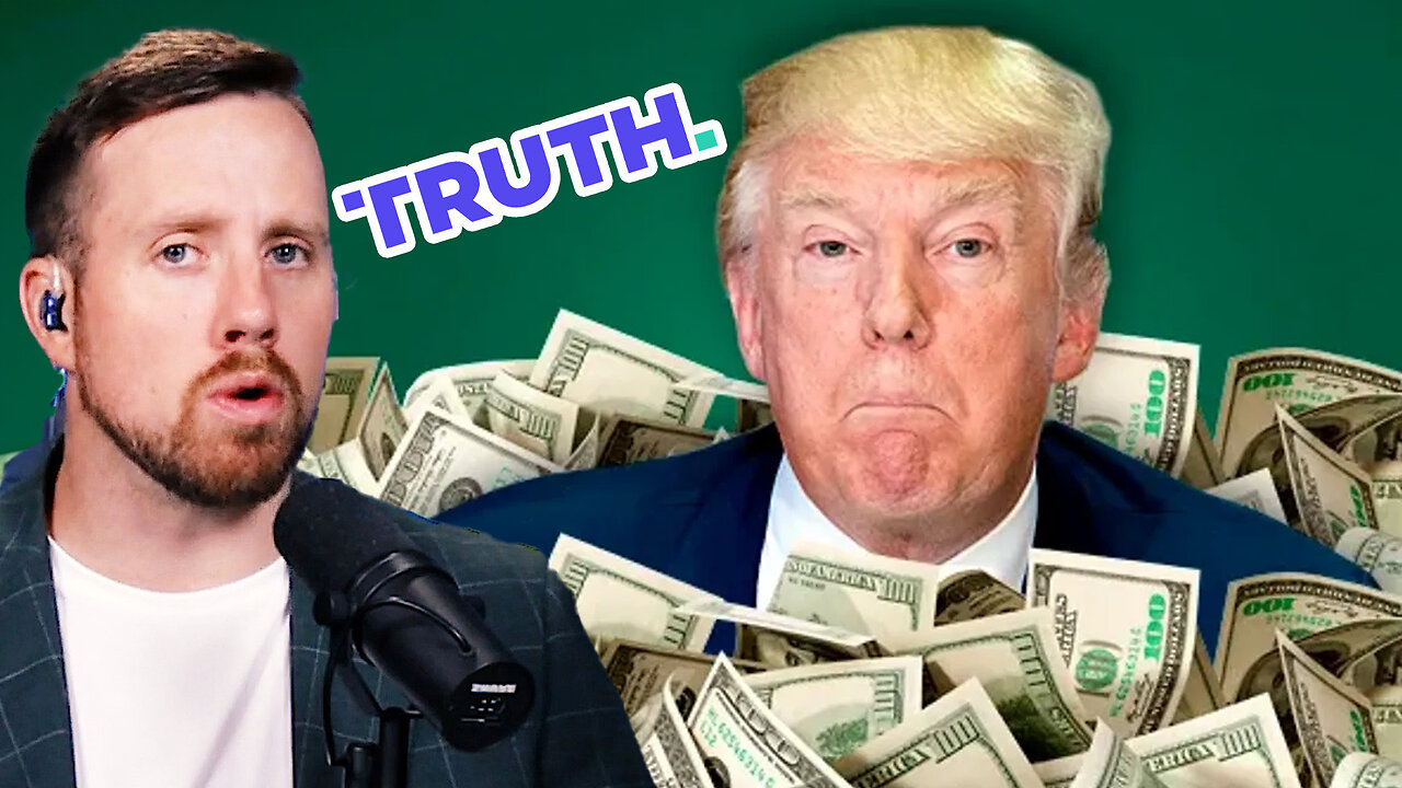 JUST IN: Donald Trump's net worth jumps to $6.5 billion | Elijah Schaffer