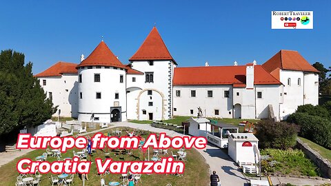 Europe from Above #Croatia #Varazdin #europe #europefromabove