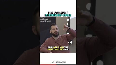 Here’s where most entrepreneurs struggle…