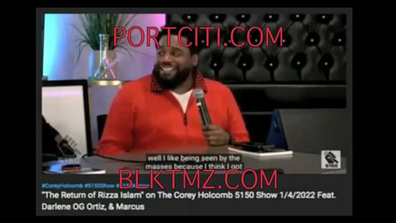 Rizza Islam & Corey Holcomb Expose Dj Vlad of VladTv