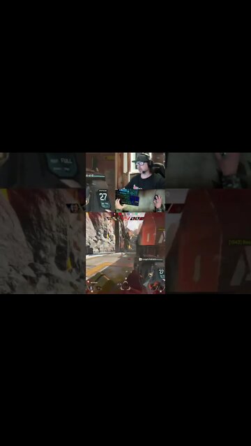 Clutch Time after 9 rounds! #apexlegends #apexranked #apexranked #gaming #shorts #apexclutch