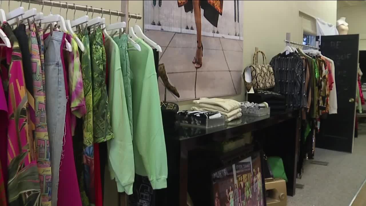 Lorain fashion designer pivots to stay in business, help community during COVID-19 pandemic