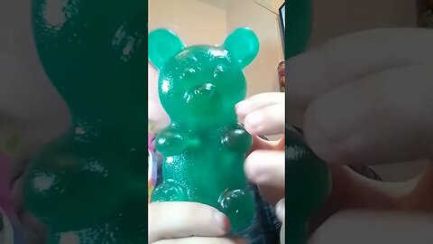 Giant gummy bear