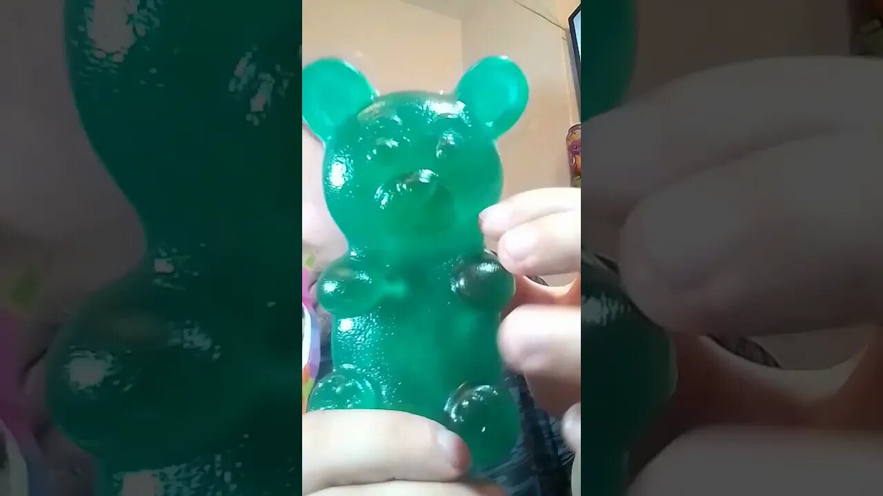 Giant gummy bear