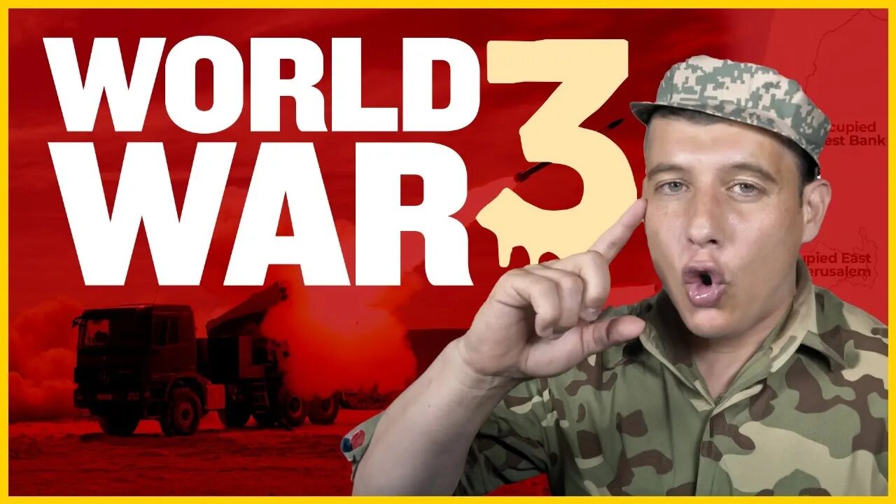 Get Ready for World War 3, Glyphosate found Fast Food, Ferrari accepts Crypto/Bitcoin