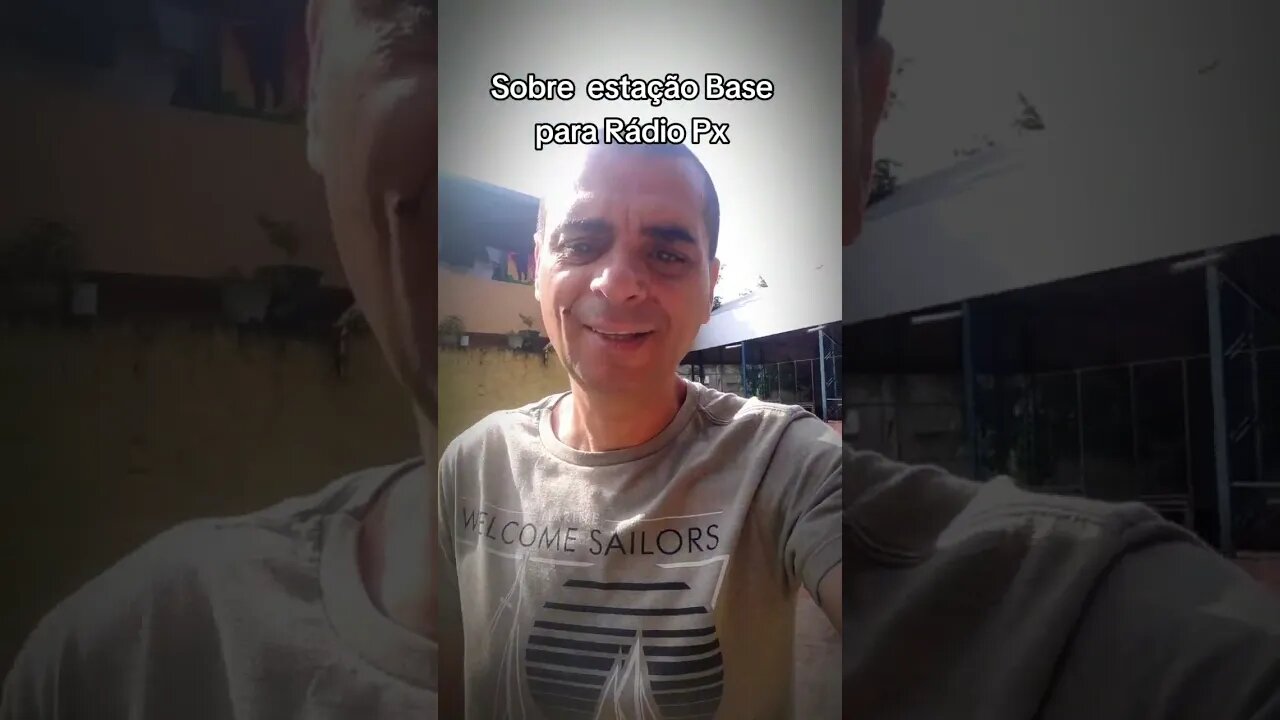 Sobre montagem de estação Base para Rádio Px