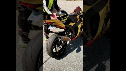 Ninja ZX10RR Raw exhaust note￼