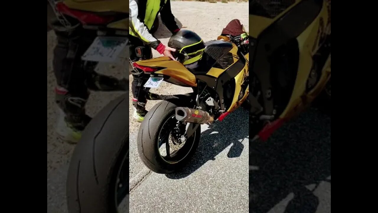 Ninja ZX10RR Raw exhaust note￼