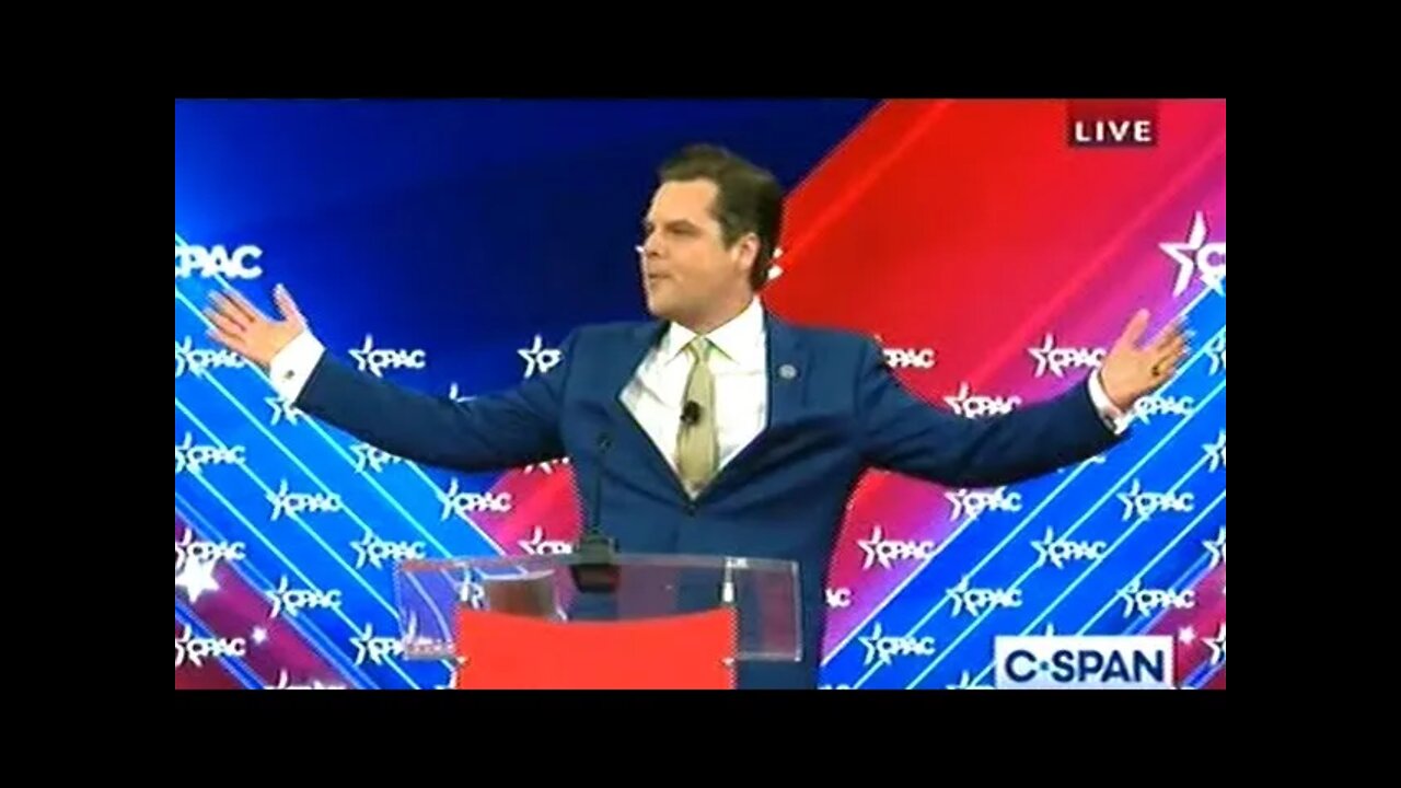 "Liz Cheney Is Holding A Press Conference On How Real Republicans Should Behave!" Matt Gaetz