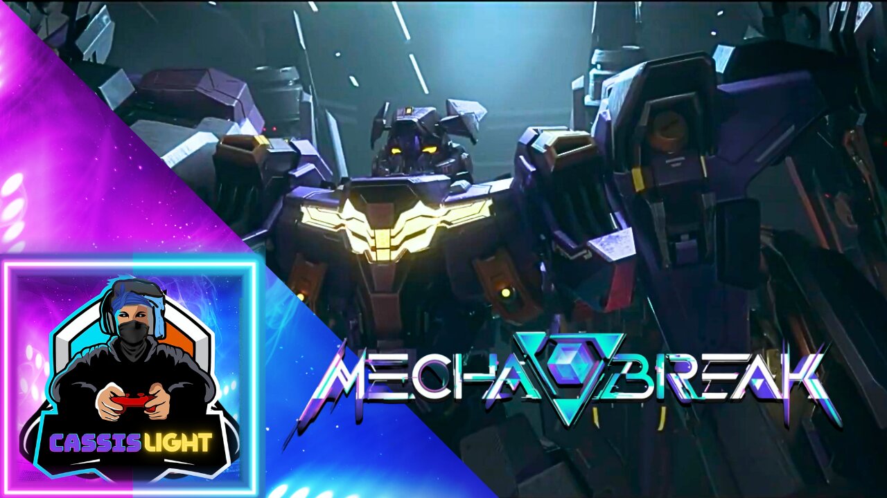 MECHA BREAK - CLOSED BETA TRAILER