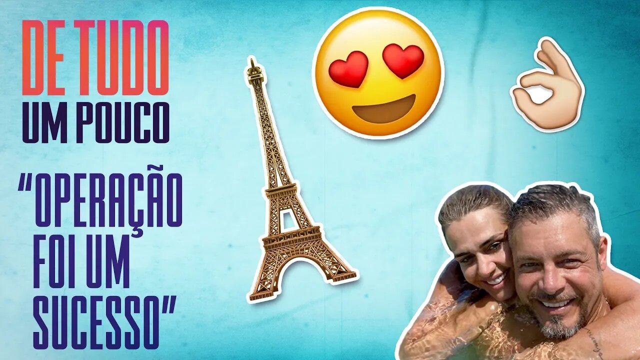 LUIGI BARICELLI fala sobre VITÓRIA da esposa contra o câncer de mama | DE TUDO UM POUCO