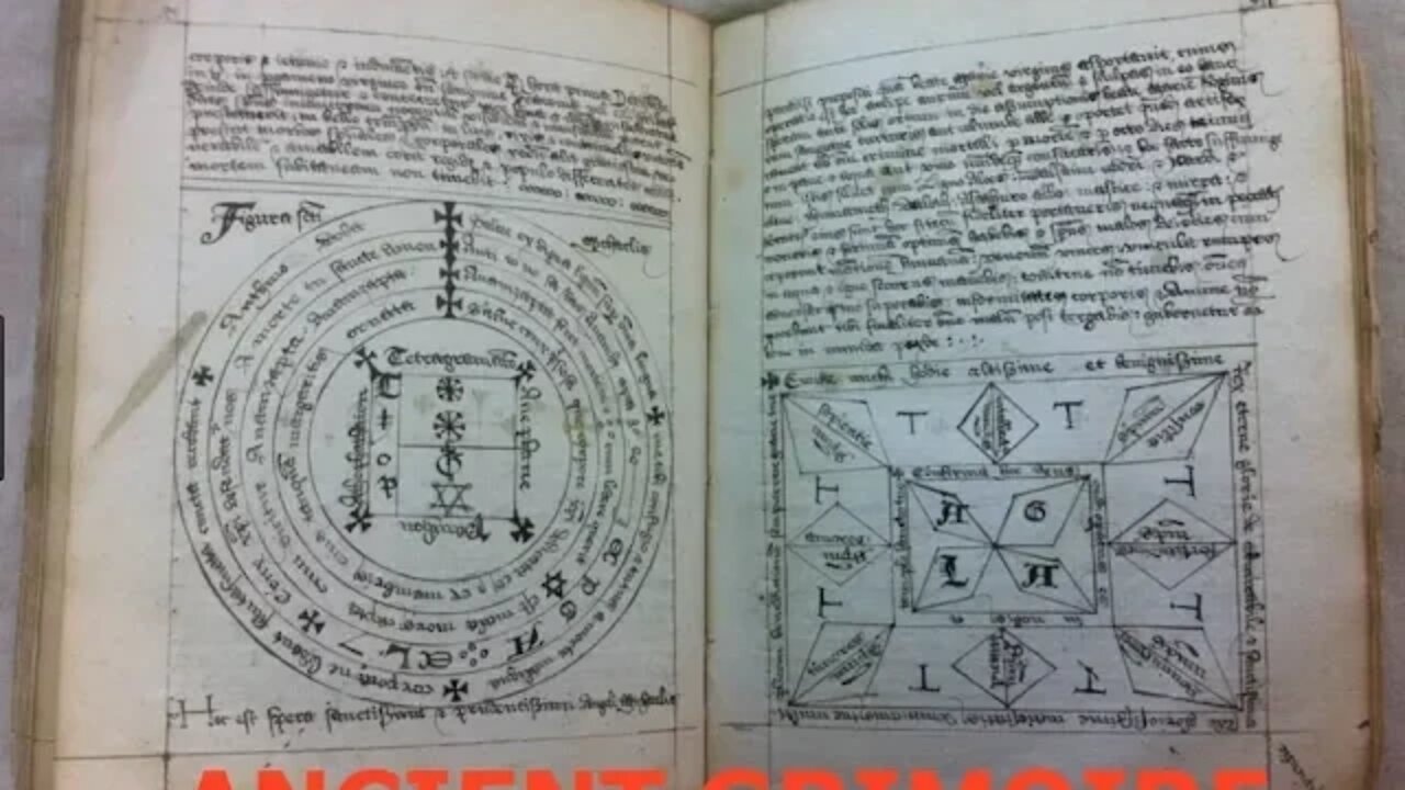 The 100 Names of God - Vatican Buried, Oldest Medieval Grimoire Uncovered